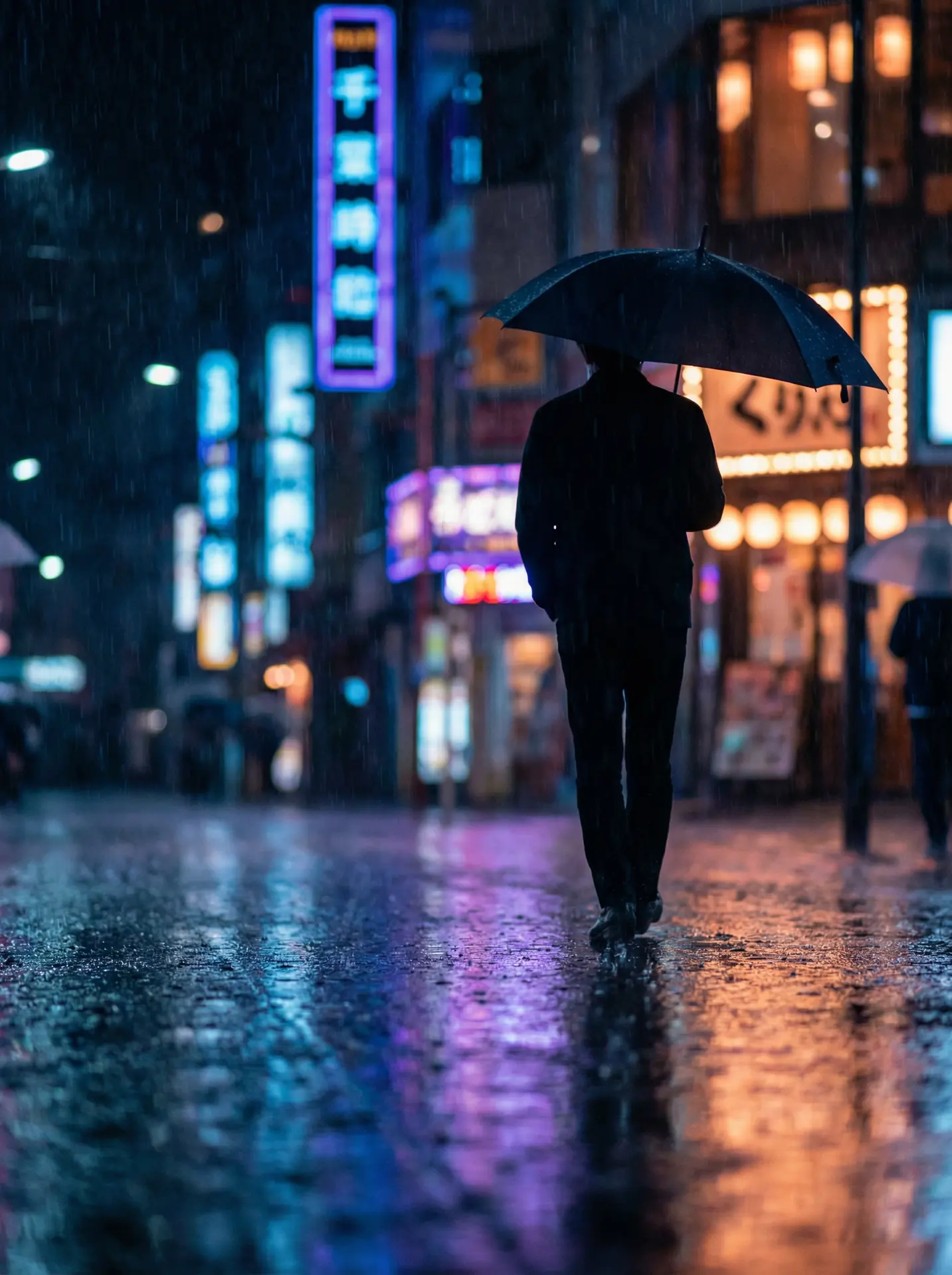 秀人网 精选 - 霓虹雨夜城市街拍